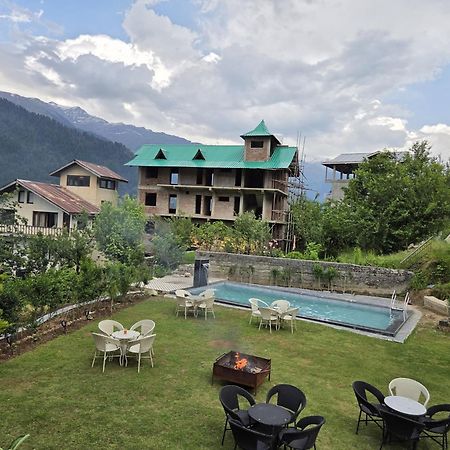 Smuggler Resort By West Western Near To Mall Road & Hadimba Temple # Swimming Pool#Free Pick From Volvo Bus Stand Manāli Esterno foto