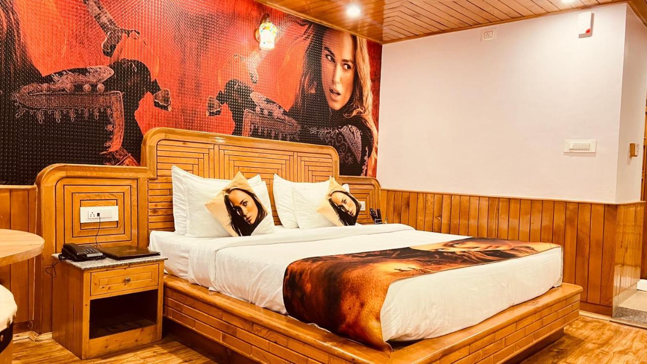 Smuggler Resort By West Western Near To Mall Road & Hadimba Temple # Swimming Pool#Free Pick From Volvo Bus Stand Manāli Esterno foto