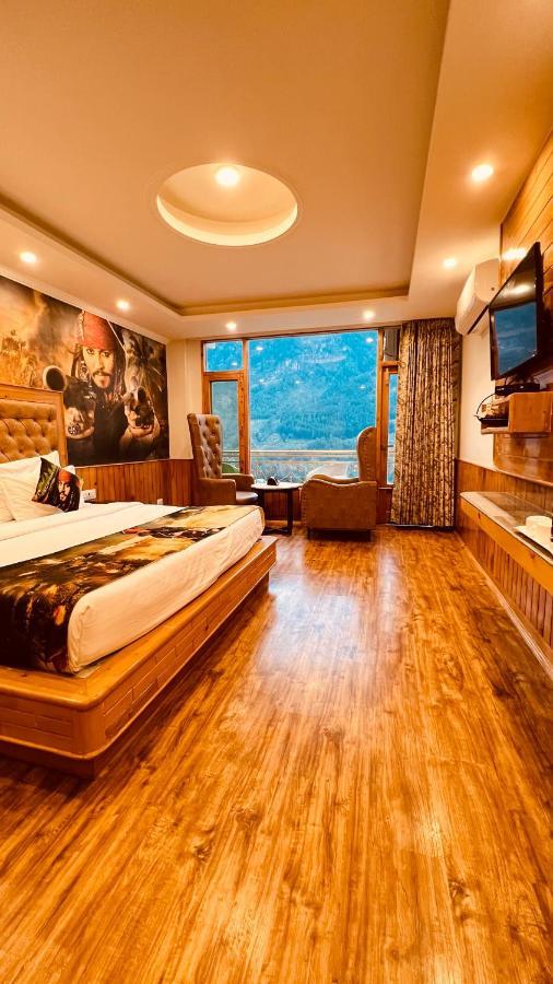 Smuggler Resort By West Western Near To Mall Road & Hadimba Temple # Swimming Pool#Free Pick From Volvo Bus Stand Manāli Esterno foto
