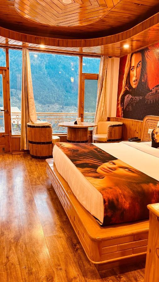 Smuggler Resort By West Western Near To Mall Road & Hadimba Temple # Swimming Pool#Free Pick From Volvo Bus Stand Manāli Esterno foto