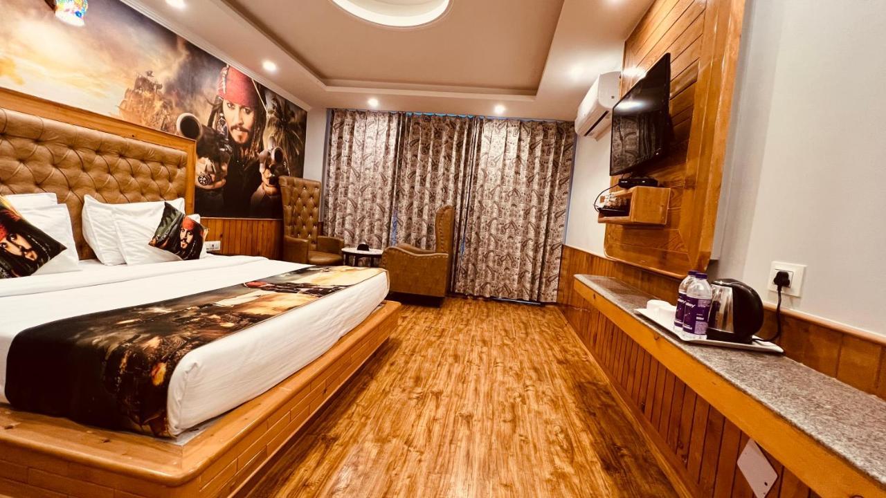 Smuggler Resort By West Western Near To Mall Road & Hadimba Temple # Swimming Pool#Free Pick From Volvo Bus Stand Manāli Esterno foto